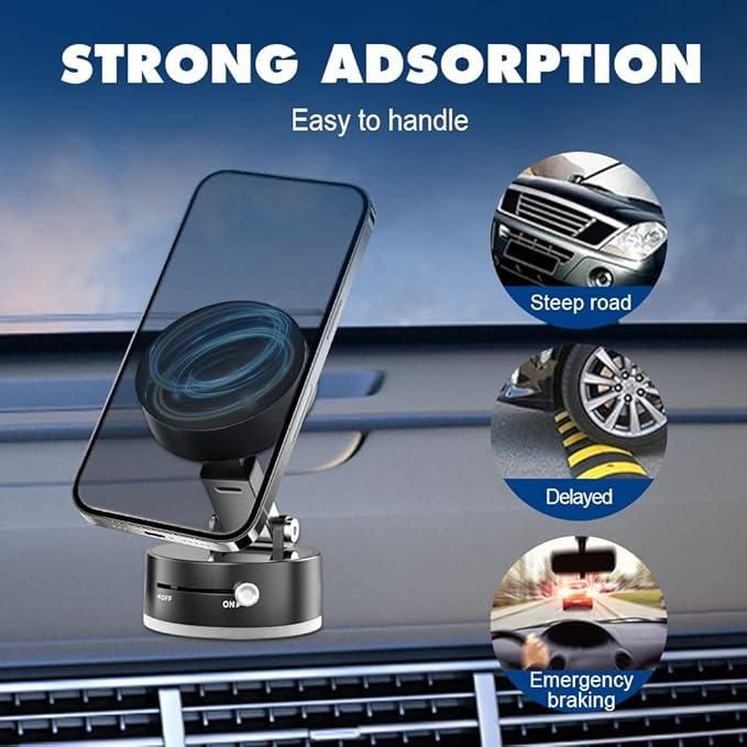 AirLock™ Magnetic Suction Phone Stand