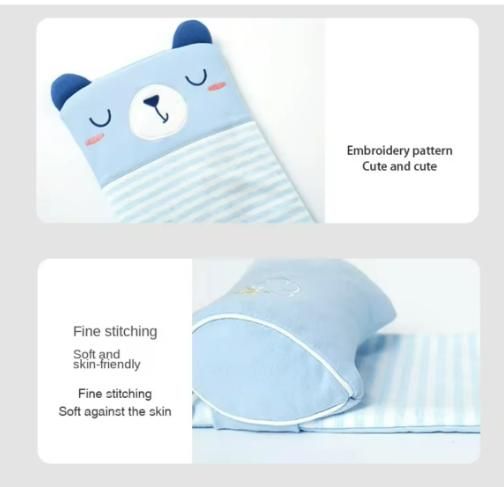 DreamNest™ Baby Head Pillow – Breathable & Skin-Friendly
