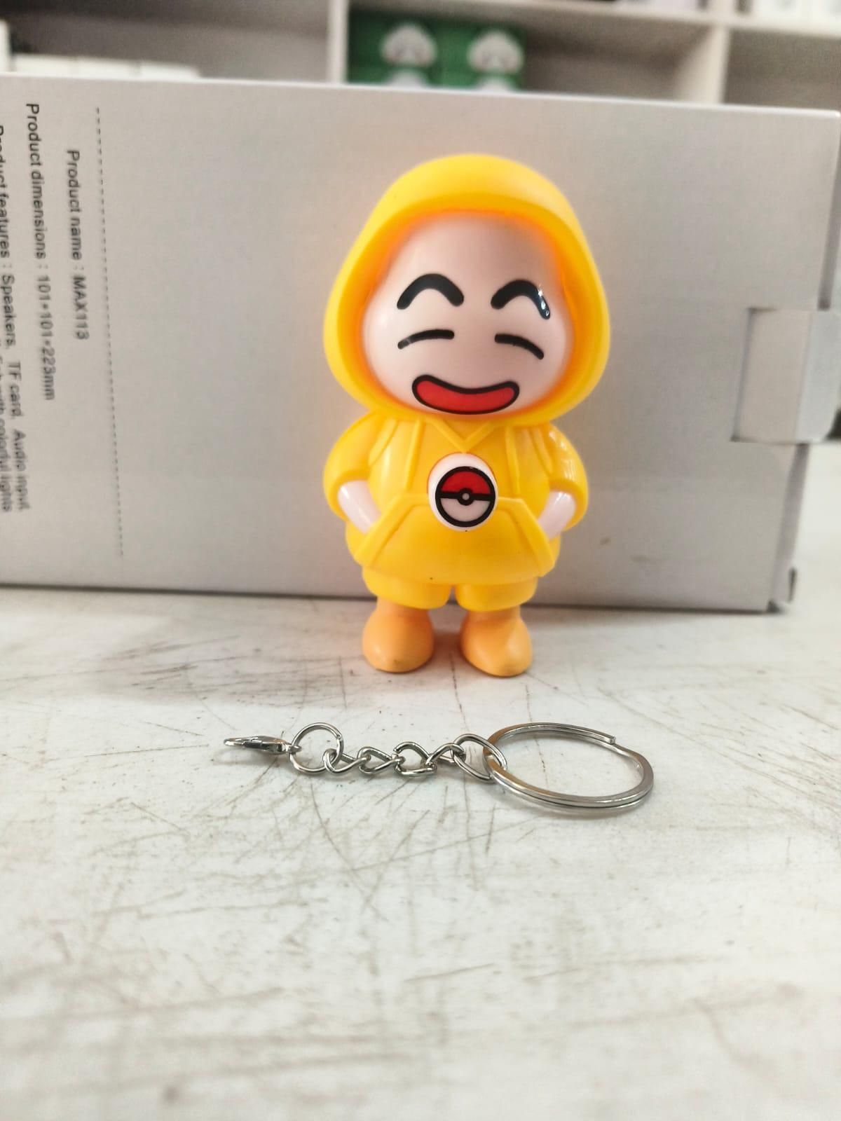 Shinchan’s Magic Keychain – Change Faces, Change Moods!