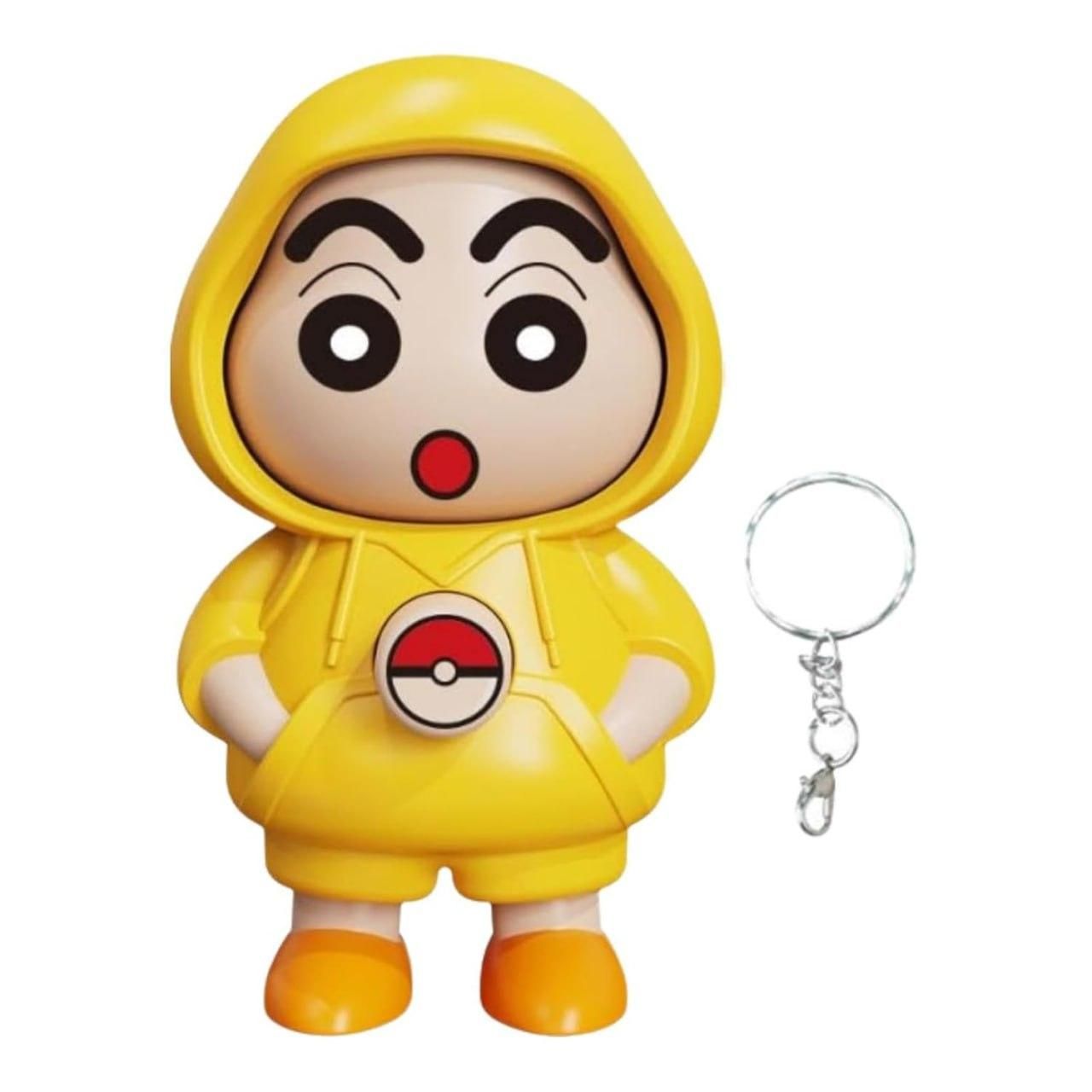 Shinchan’s Magic Keychain – Change Faces, Change Moods!