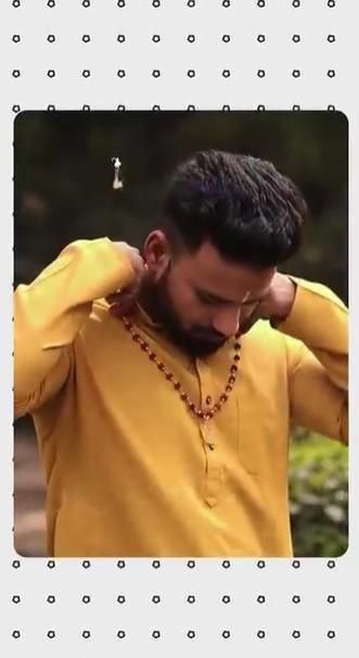 Powerful Sankatmochan Siddhi Mala for Success & Positivity