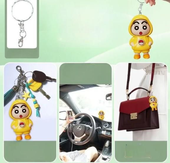 Shinchan’s Magic Keychain – Change Faces, Change Moods!