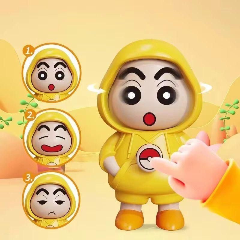 Shinchan’s Magic Keychain – Change Faces, Change Moods!