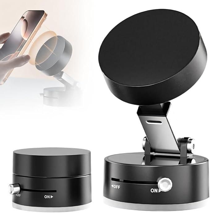 AirLock™ Magnetic Suction Phone Stand