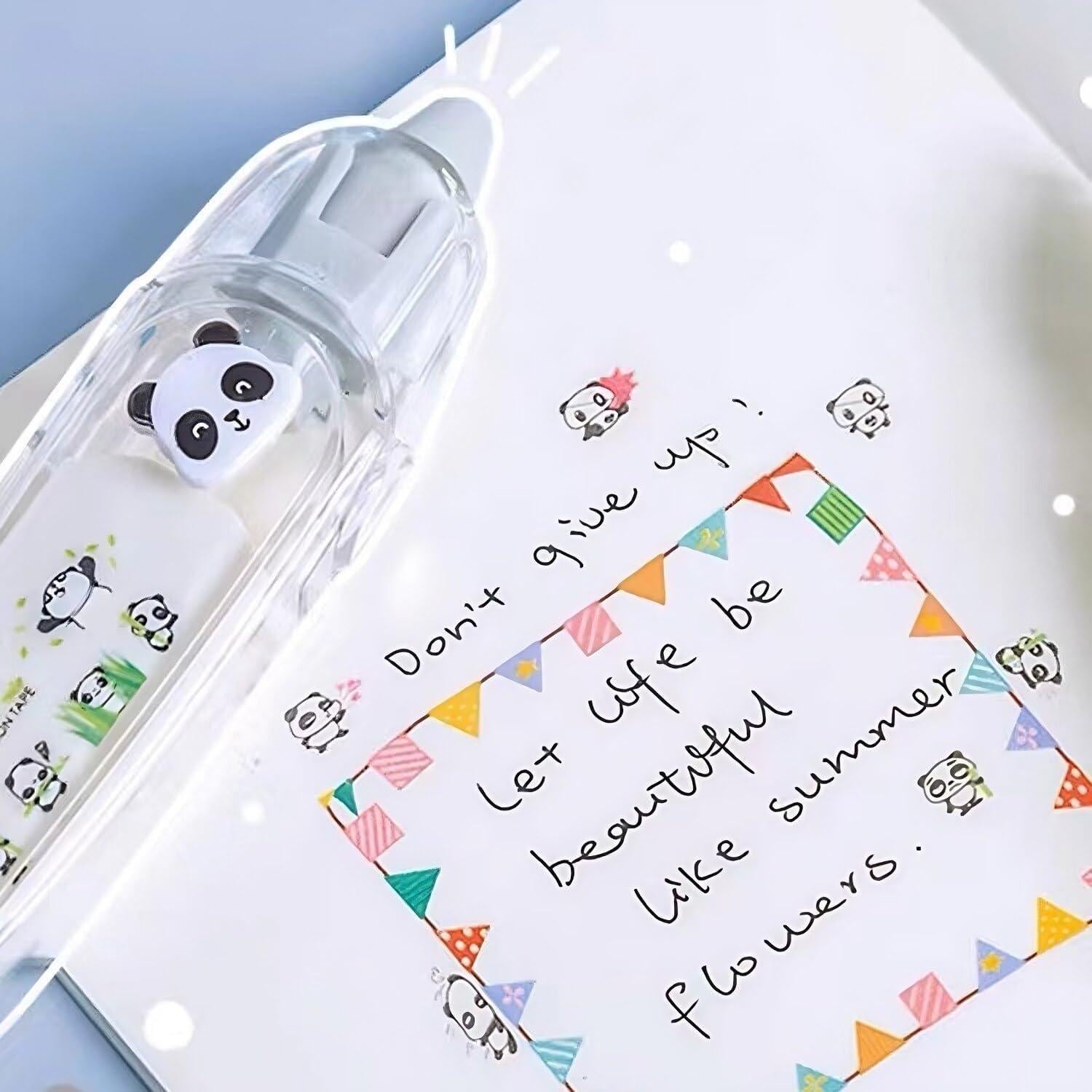 Decorative Tape Pen Set – Cute & Quirky Sticker Roller  (2-Pack)