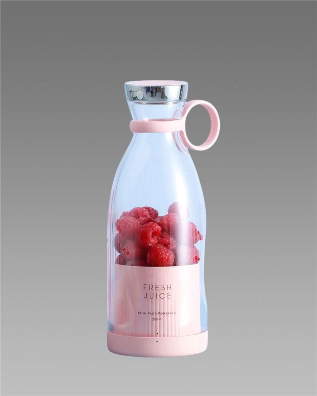 QuickBlend™ Travel Juicer – Rechargeable & Lightweight