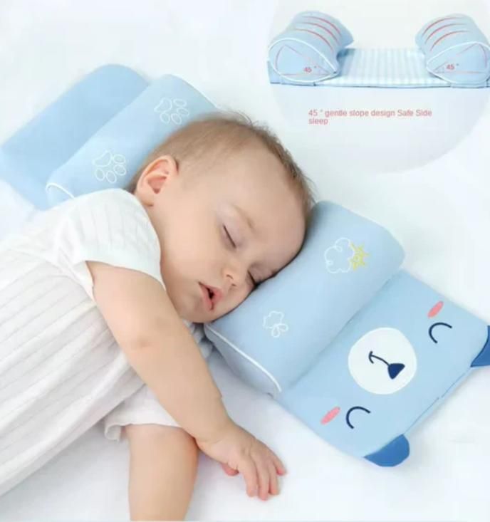 DreamNest™ Baby Head Pillow – Breathable & Skin-Friendly