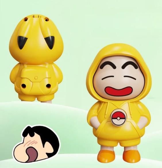 Shinchan’s Magic Keychain – Change Faces, Change Moods!