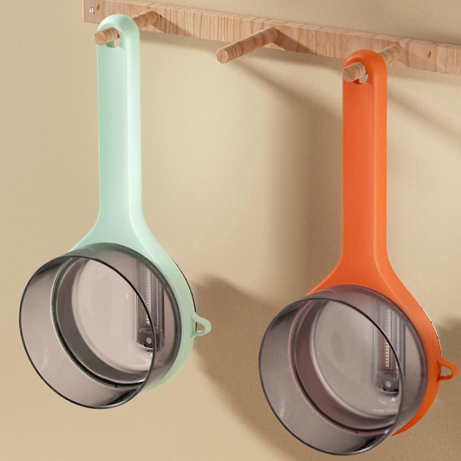 Mess-Free Magic Peeler – Peel, Store & Save Time